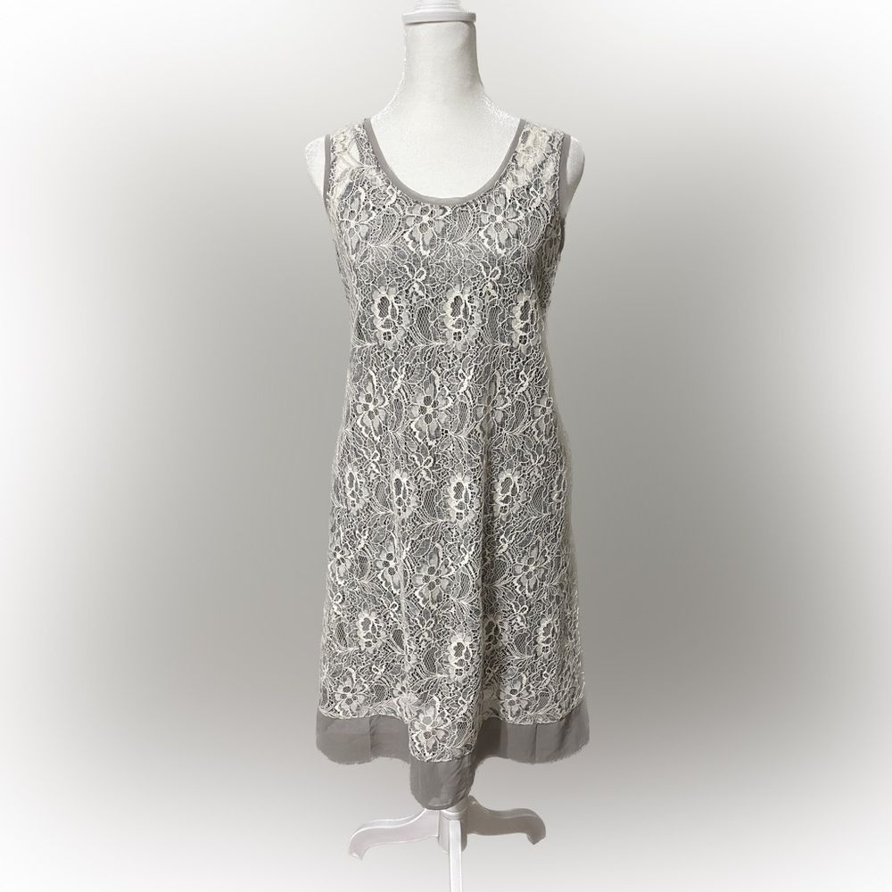 Simply Vera Lace Overlay Dress Size XS